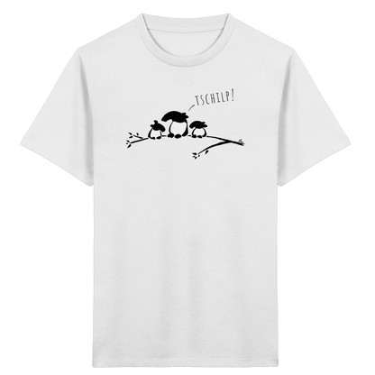 Drei kleine Tapir-Vögel - Kids Organic Shirt