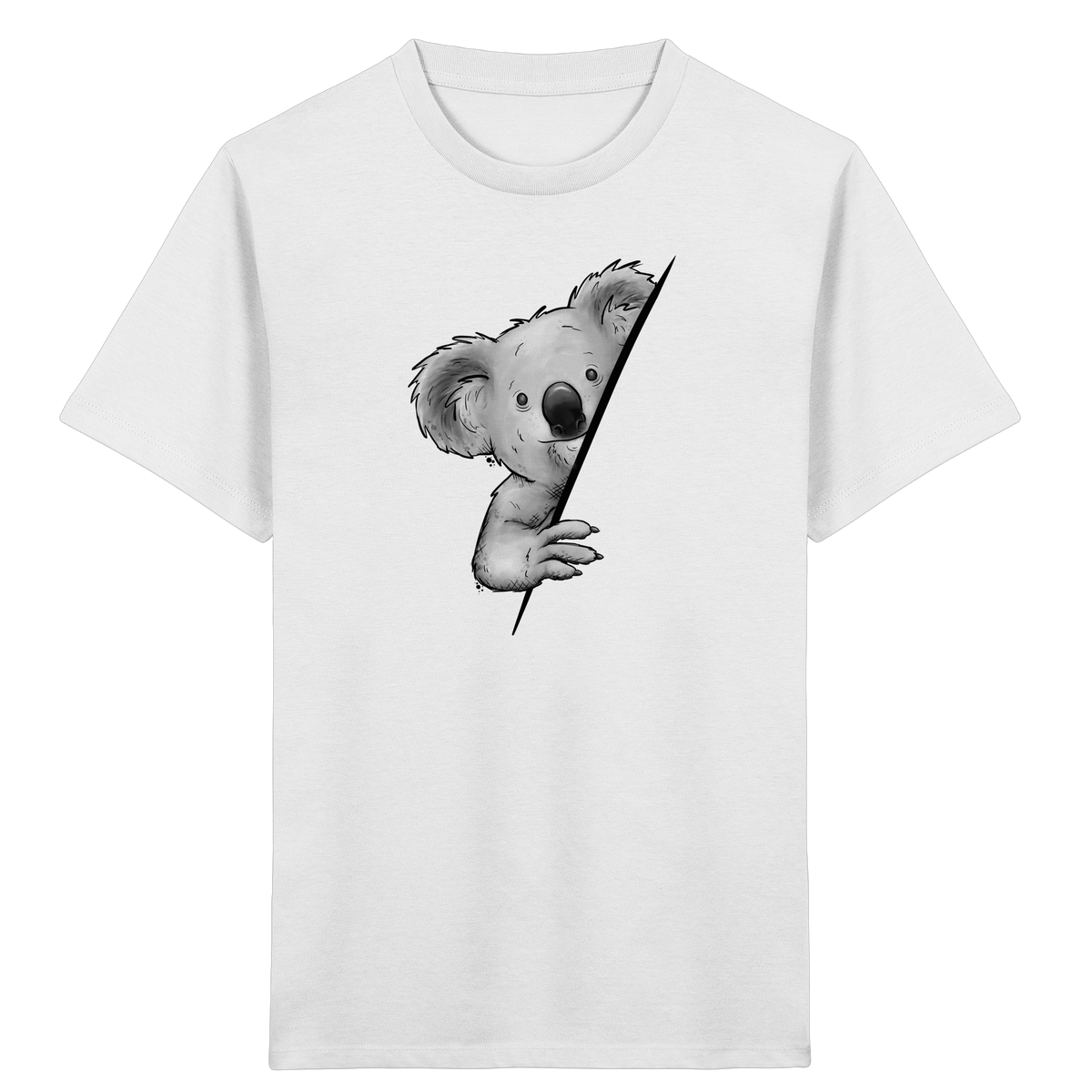 Koala Bär Illustration - Kids Organic Shirt