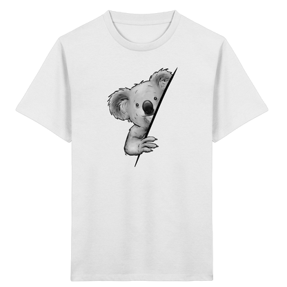 Koala Bär Illustration - Kids Organic Shirt