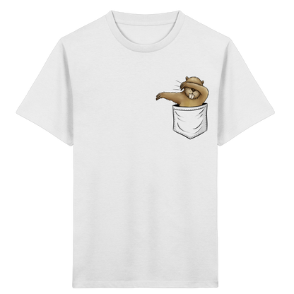 Dabbender Biber in Deiner Tasche - Kids Organic Shirt