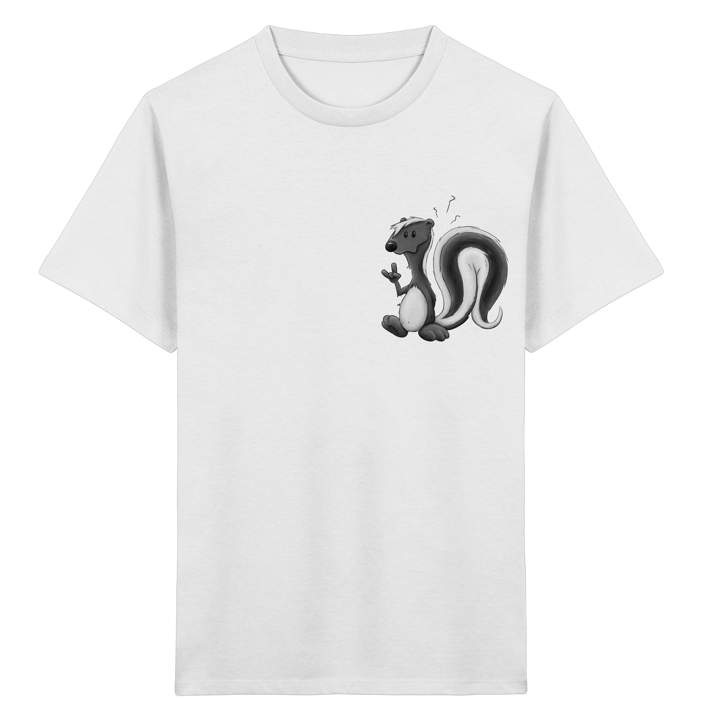 Lustig stinkiges Stinktier - Kids Organic Shirt