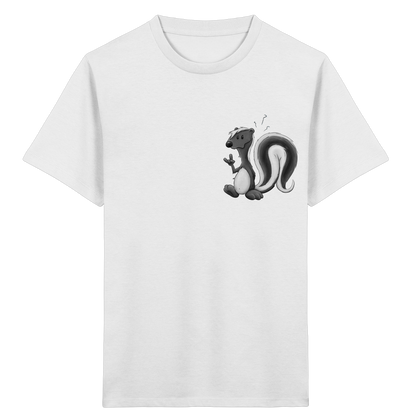 Lustig stinkiges Stinktier - Kids Organic Shirt