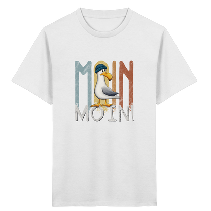 Moin Moin norddeutsche Möwe - Kids Organic Shirt