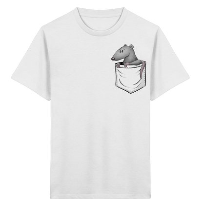 Kleine Ratte in der Tasche - Kids Organic Shirt