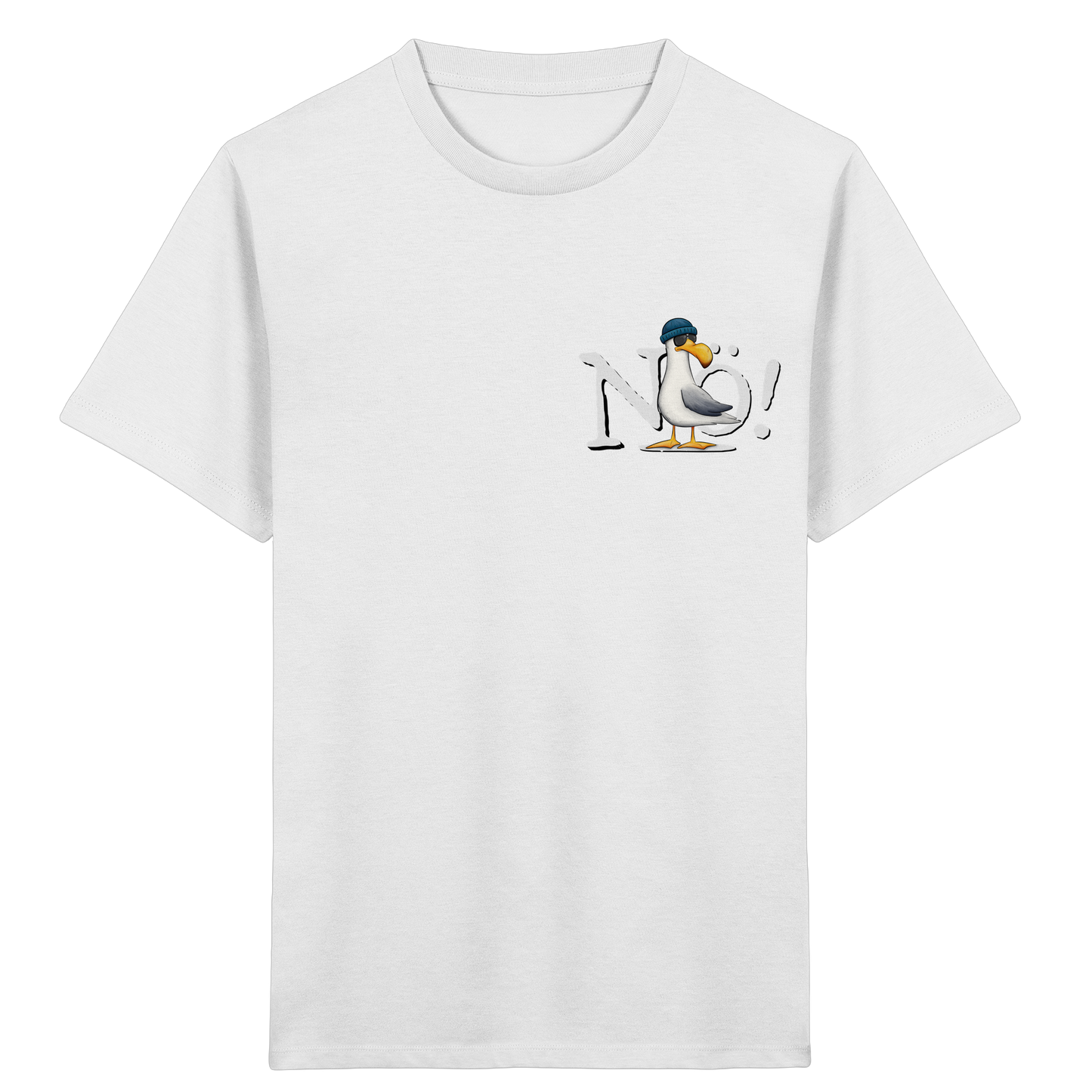 Nö Kein Bock Möwe - Kids Organic Shirt