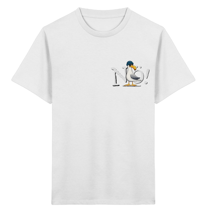Nö Kein Bock Möwe - Kids Organic Shirt