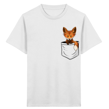 Funky Fuchs in der Tasche - Kids Organic Shirt