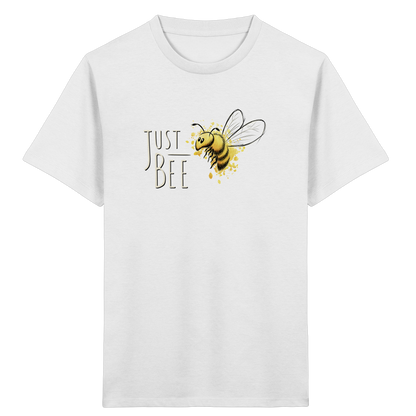 Just Bee, kleine Honig-Biene - Kids Organic Shirt