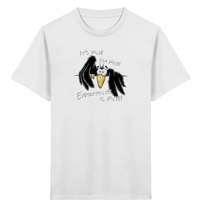 I’m Fine Rabe | Alles Gut Krähe - Kids Organic Shirt