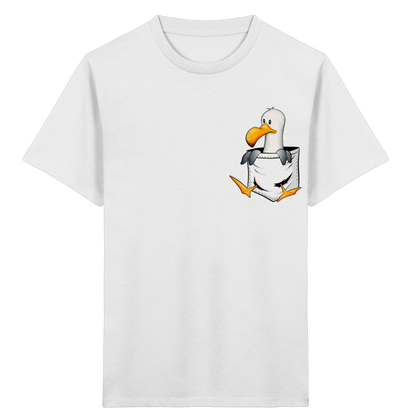 Kleine Möwe In Deiner Tasche - Kids Organic Shirt