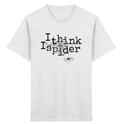 I think I spider - Spinne - Kids Organic Shirt