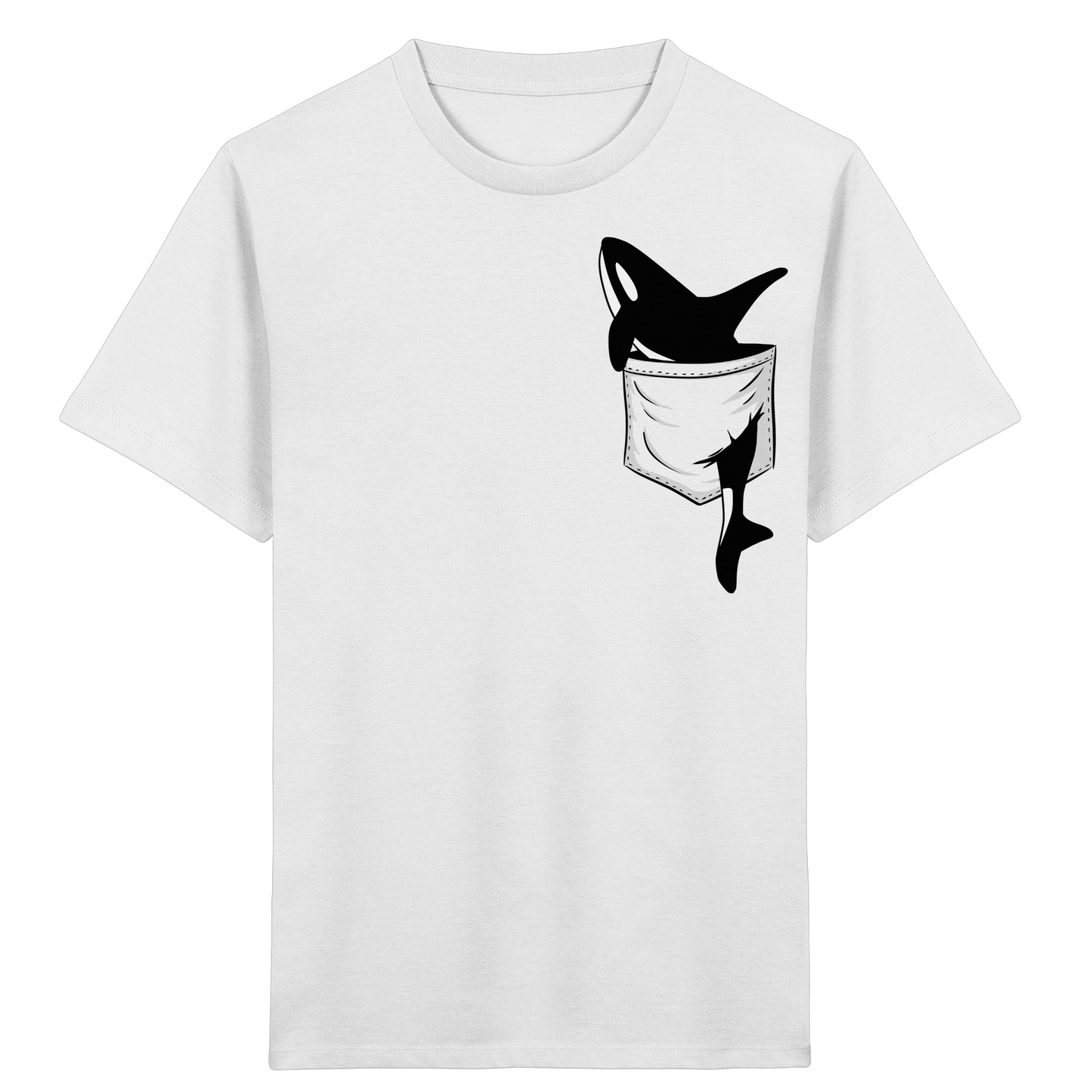 Orca In Deiner Tasche - Kids Organic Shirt