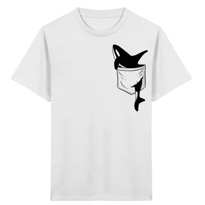 Orca In Deiner Tasche - Kids Organic Shirt