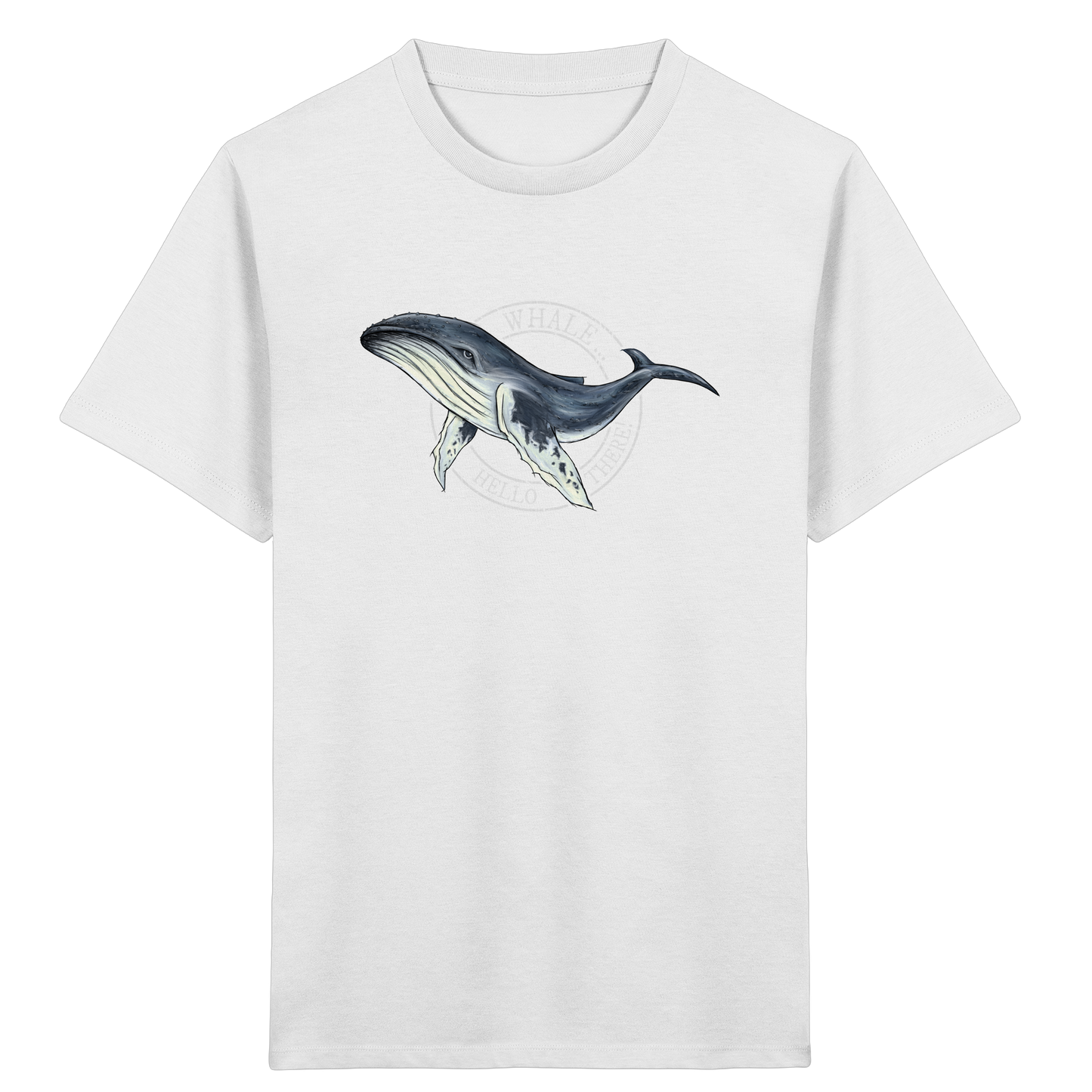 Whale, Hello There | Buckelwal - Kids Organic Shirt