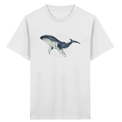 Whale, Hello There | Buckelwal - Kids Organic Shirt
