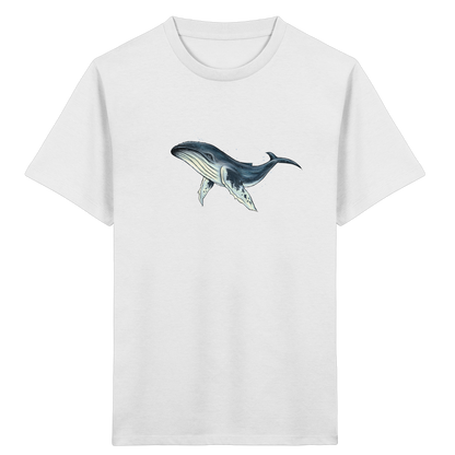 Tiefsee Ozean-Riese Buckelwal - Kids Organic Shirt