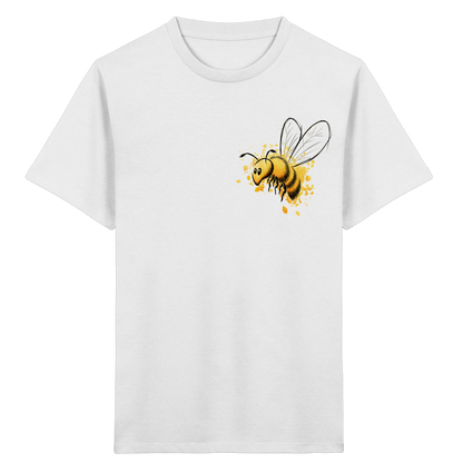 Lässige kleine Honig-Biene - Kids Organic Shirt