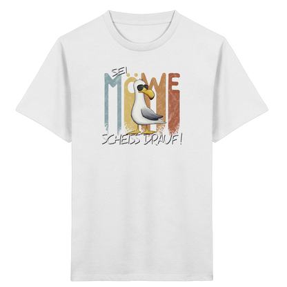 Sei Möwe Scheiß Drauf  - Kids Organic Shirt