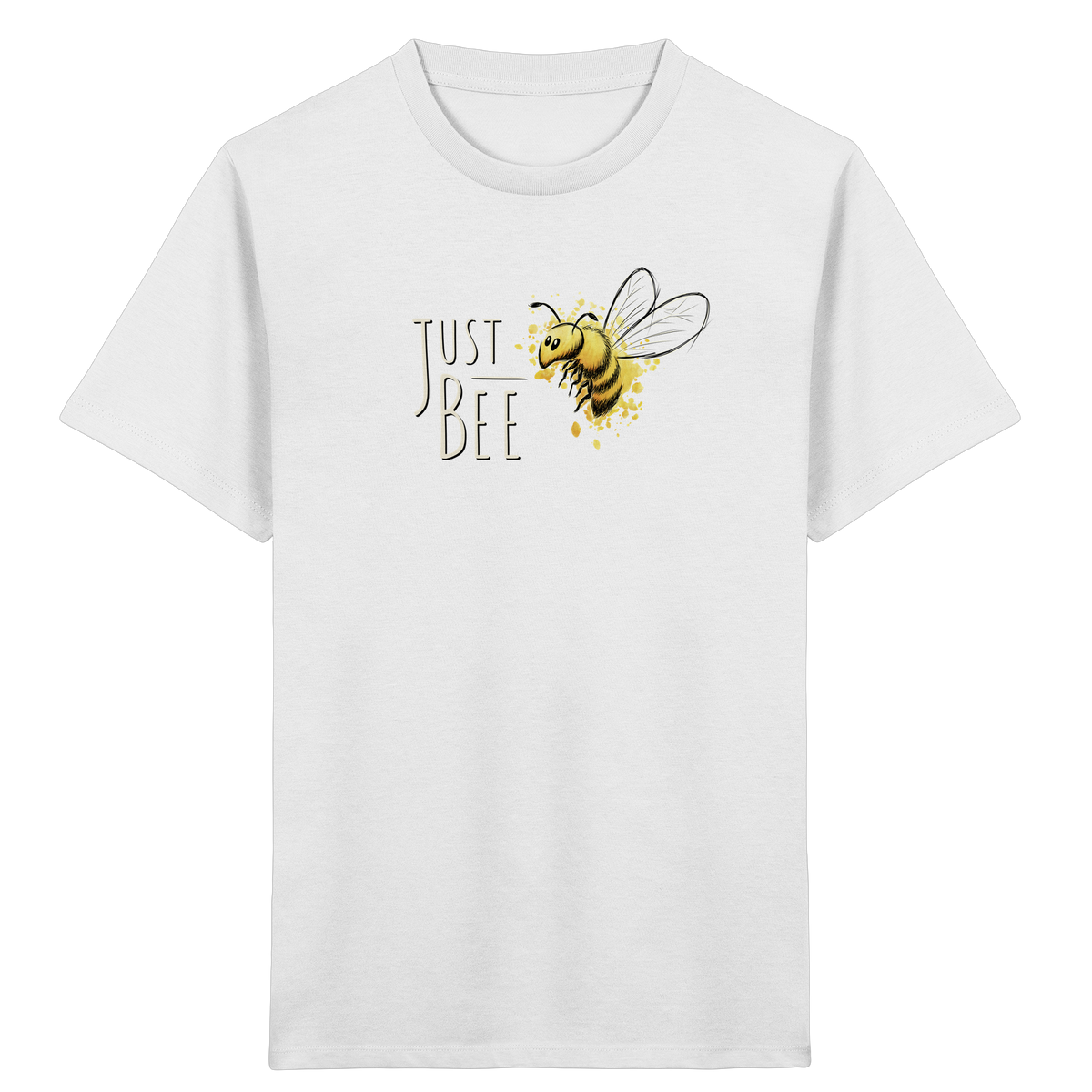 Just Bee, kleine Honig-Biene - Kids Organic Shirt