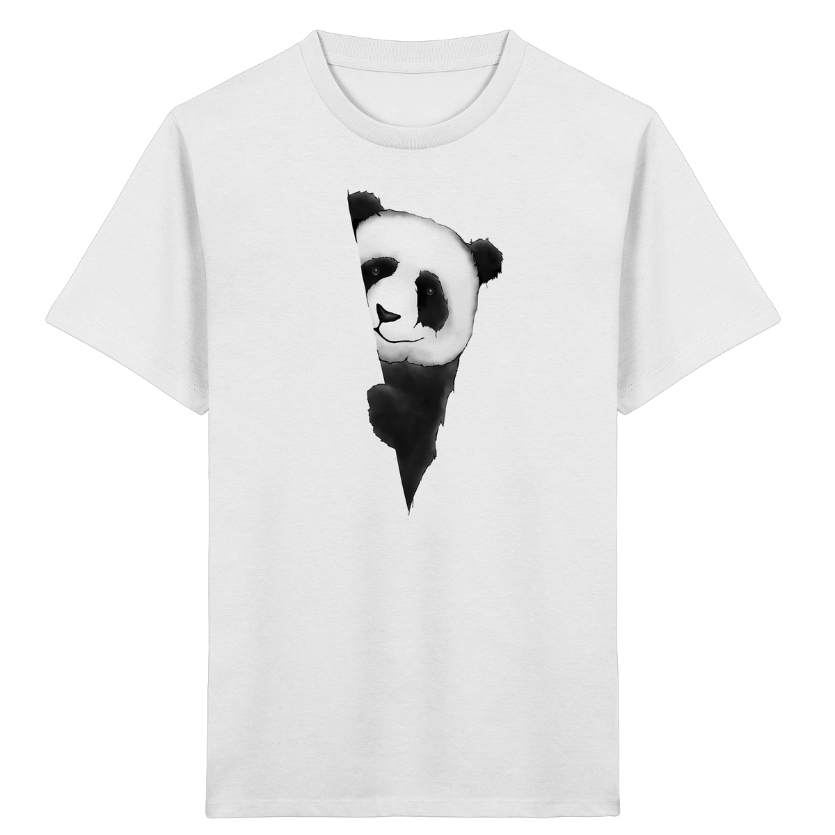 Panda Bär Illustration - Kids Organic Shirt