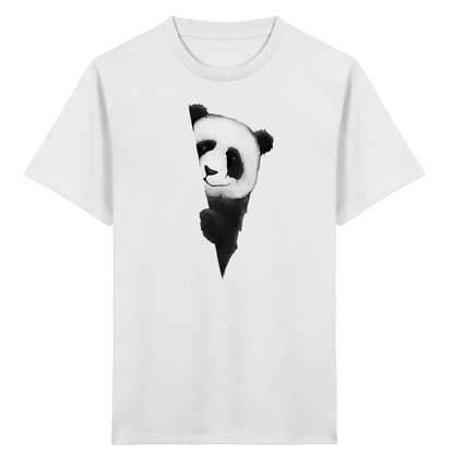 Panda Bär Illustration - Kids Organic Shirt