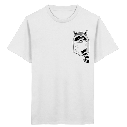 Waschbär in Deiner Tasche - Kids Organic Shirt
