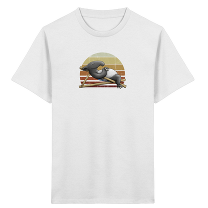 Lässiger Retro Sundown Tapir - Kids Organic Shirt