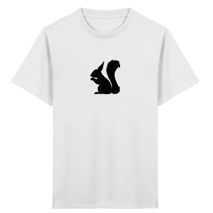 Eichhörnchen Silhouette - Kids Organic Shirt