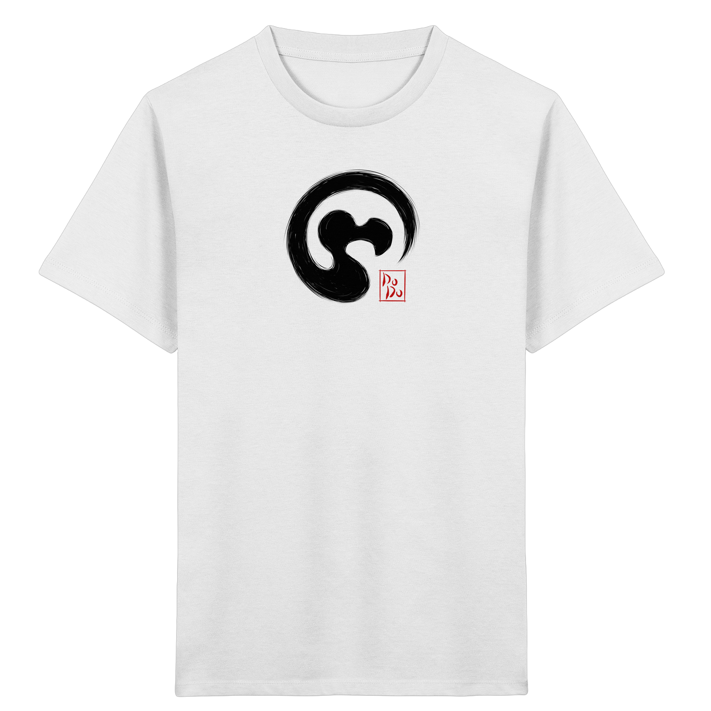 Zen Dodo im japanischen Enso Kreis - Kids Organic Shirt