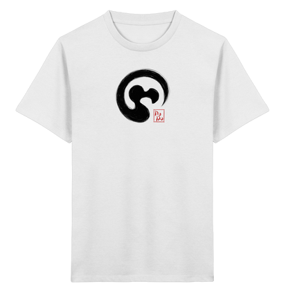 Zen Dodo im japanischen Enso Kreis - Kids Organic Shirt