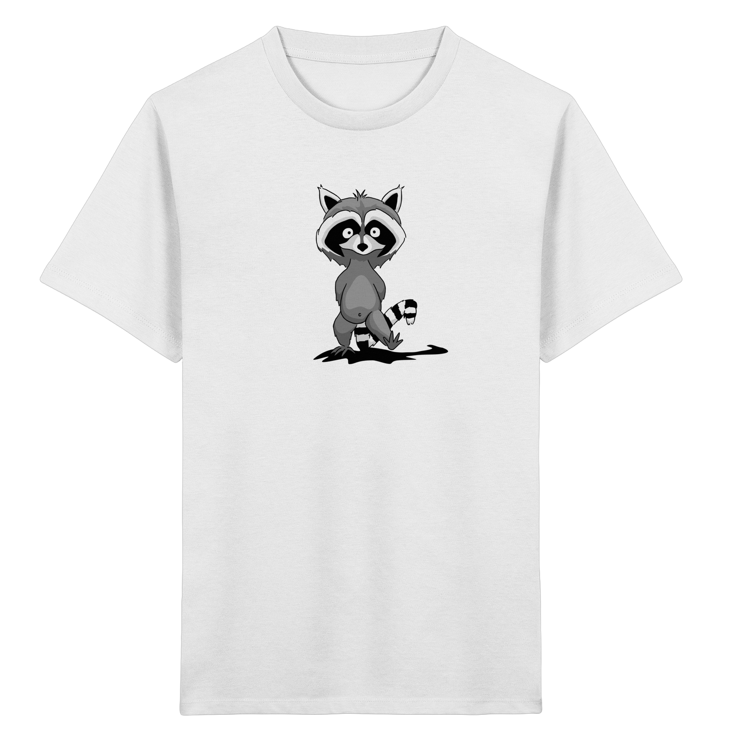 Frecher kleiner Waschbär - Kids Organic Shirt