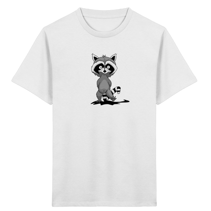 Frecher kleiner Waschbär - Kids Organic Shirt