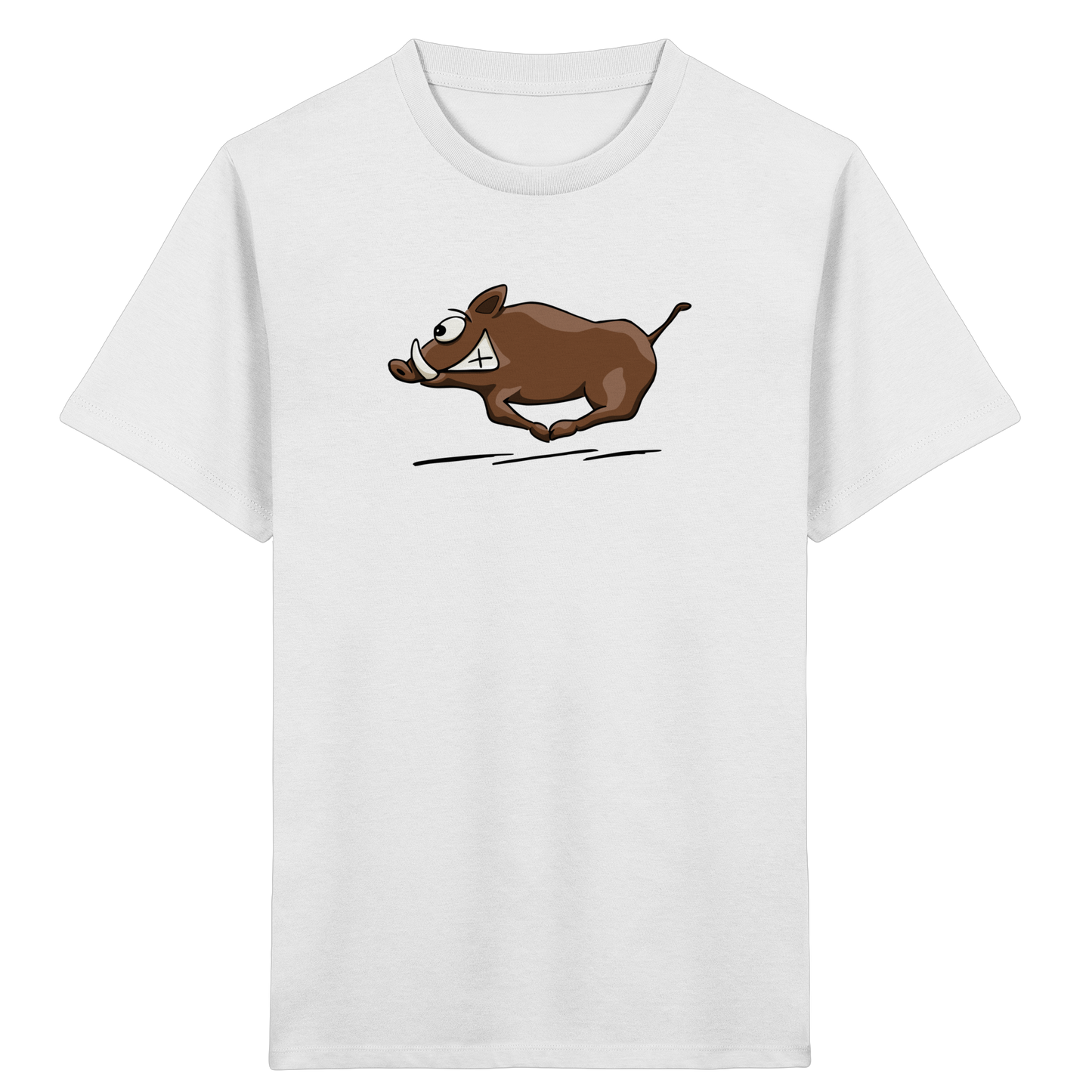sauwildes Wildschwein | Wildsau  - Kids Organic Shirt
