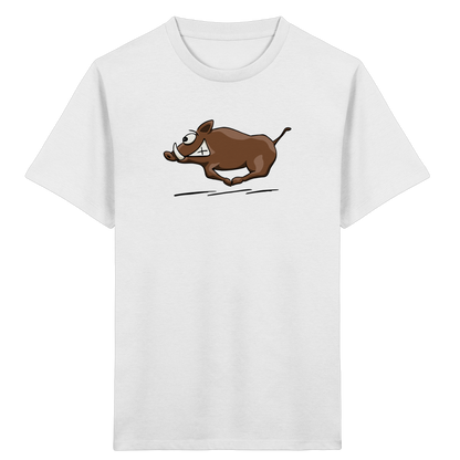 sauwildes Wildschwein | Wildsau  - Kids Organic Shirt