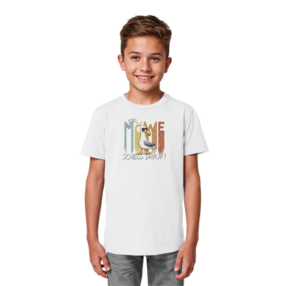 Sei Möwe Scheiß Drauf  - Kids Organic Shirt