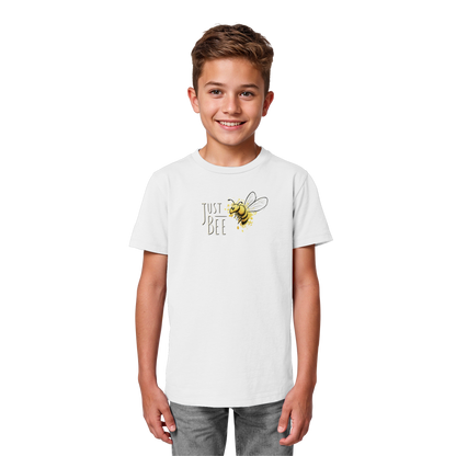 Just Bee, kleine Honig-Biene - Kids Organic Shirt