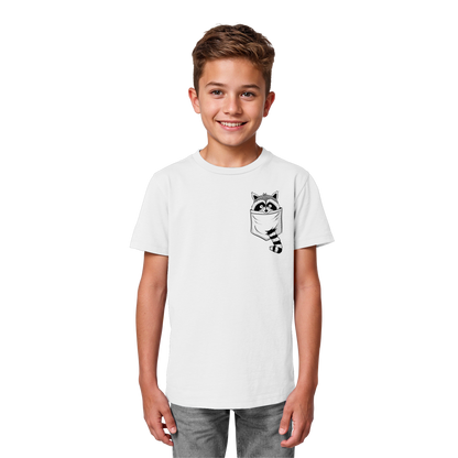 Waschbär in Deiner Tasche - Kids Organic Shirt