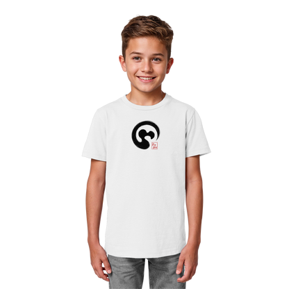 Zen Dodo im japanischen Enso Kreis - Kids Organic Shirt