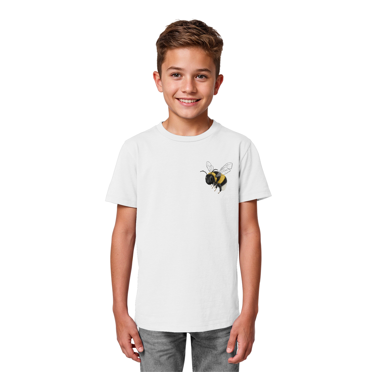 Kleine brummige Hummel - Kids Organic Shirt