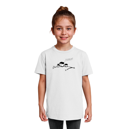 Drei kleine Tapir-Vögel - Kids Organic Shirt