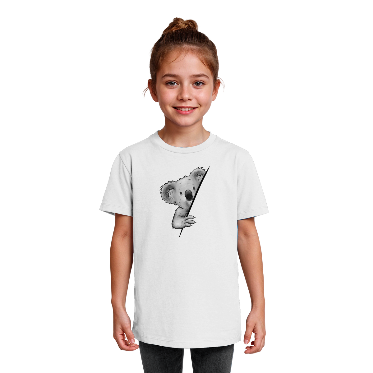 Koala Bär Illustration - Kids Organic Shirt