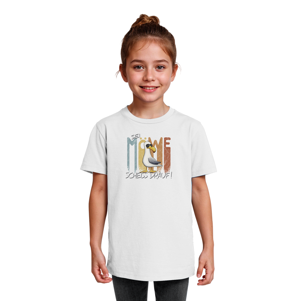 Sei Möwe Scheiß Drauf  - Kids Organic Shirt