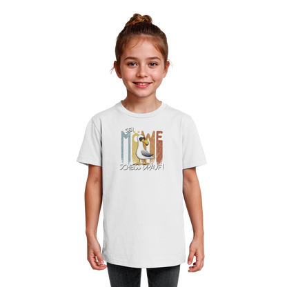 Sei Möwe Scheiß Drauf  - Kids Organic Shirt