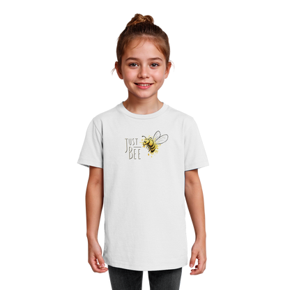 Just Bee, kleine Honig-Biene - Kids Organic Shirt