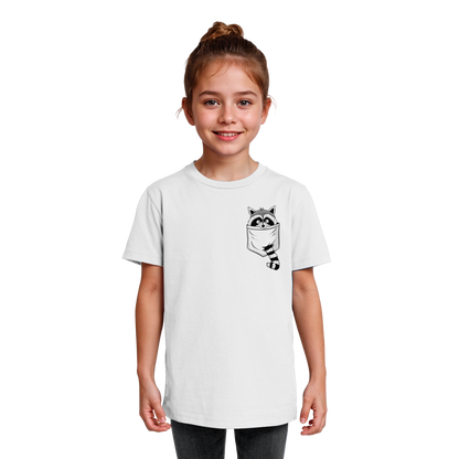 Waschbär in Deiner Tasche - Kids Organic Shirt
