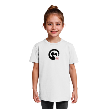 Zen Dodo im japanischen Enso Kreis - Kids Organic Shirt