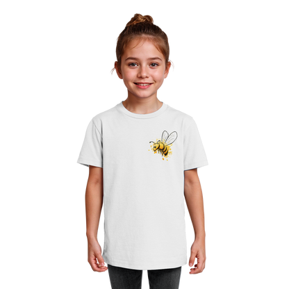 Lässige kleine Honig-Biene - Kids Organic Shirt