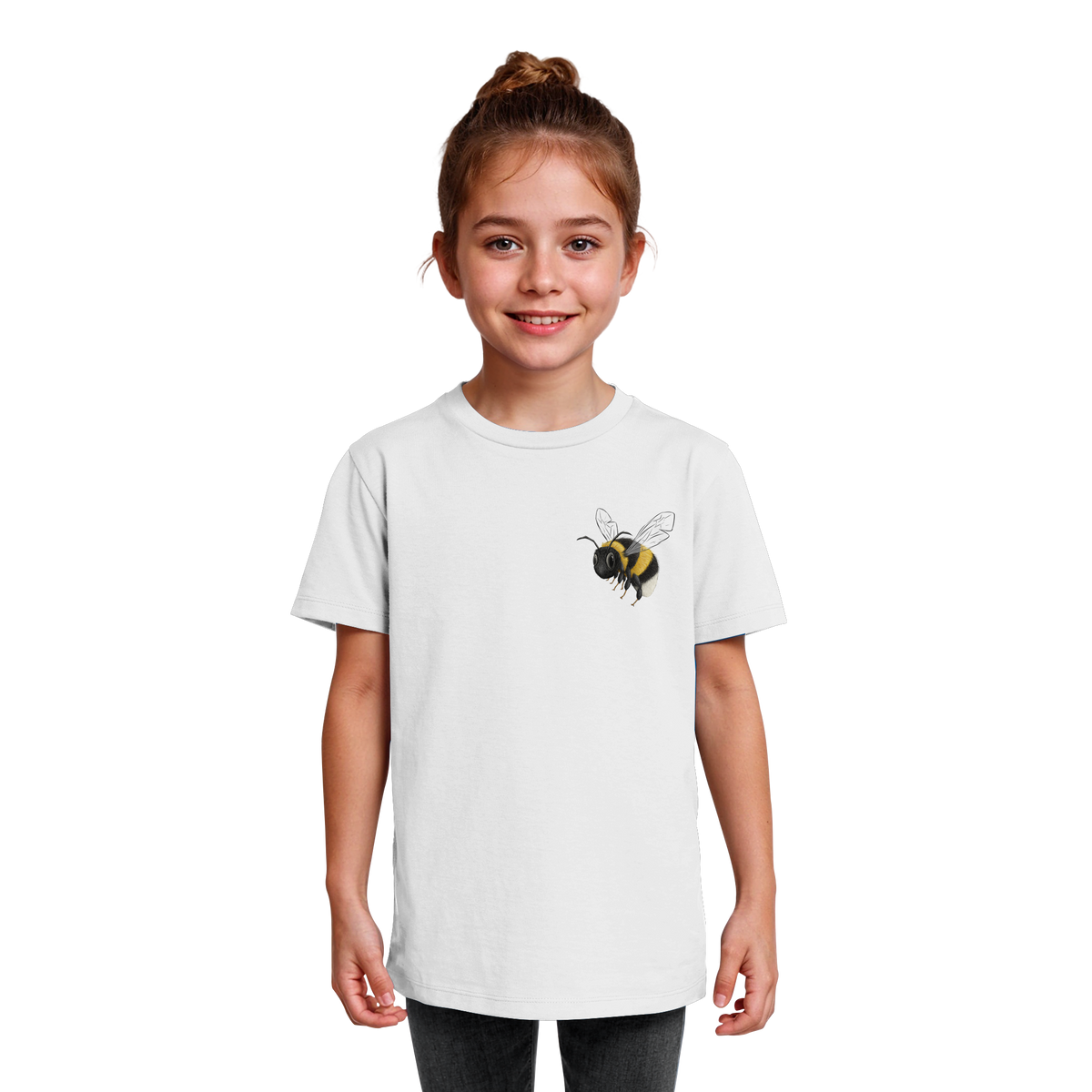 Kleine brummige Hummel - Kids Organic Shirt