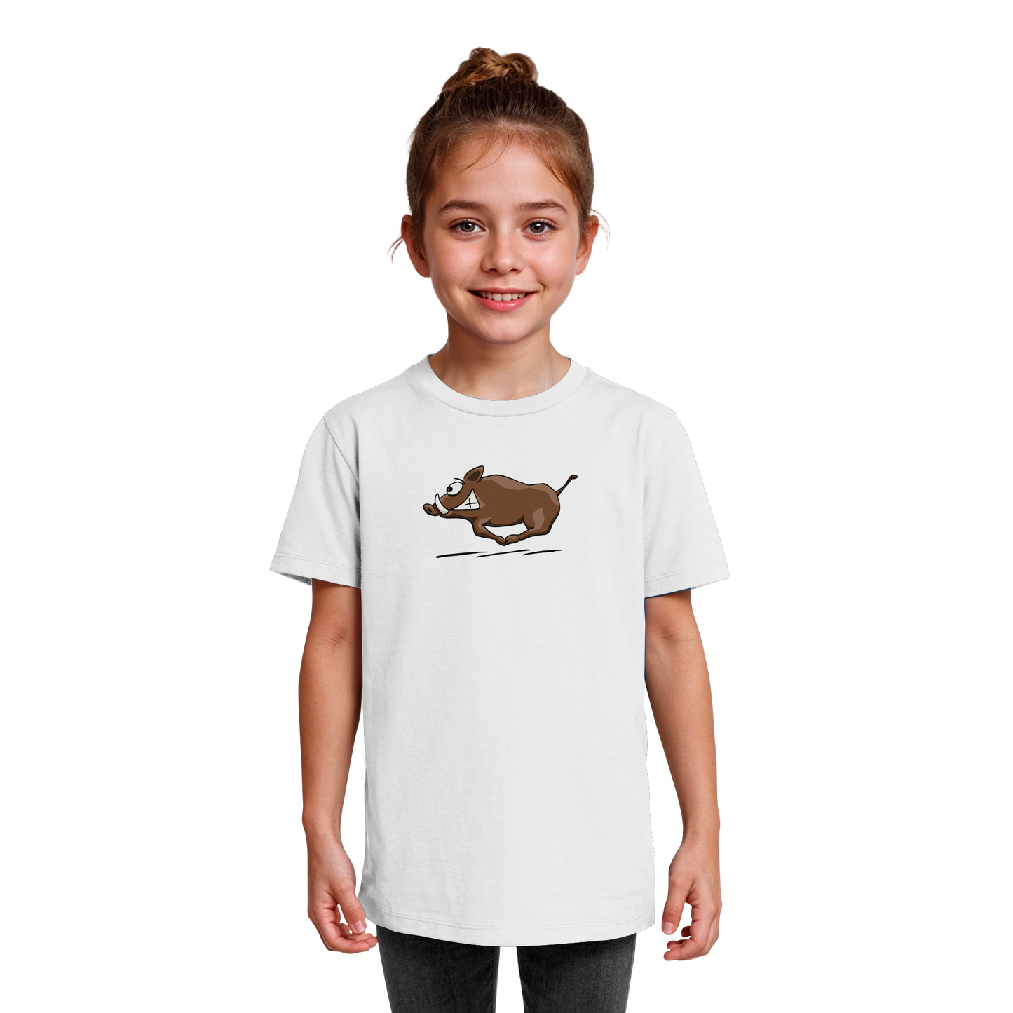 sauwildes Wildschwein | Wildsau  - Kids Organic Shirt