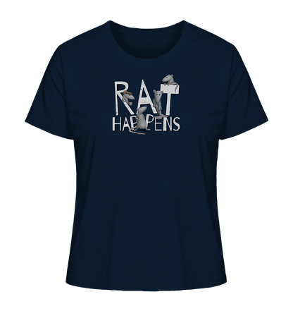 Rat Happens Ratten - Ladies Organic Shirt
